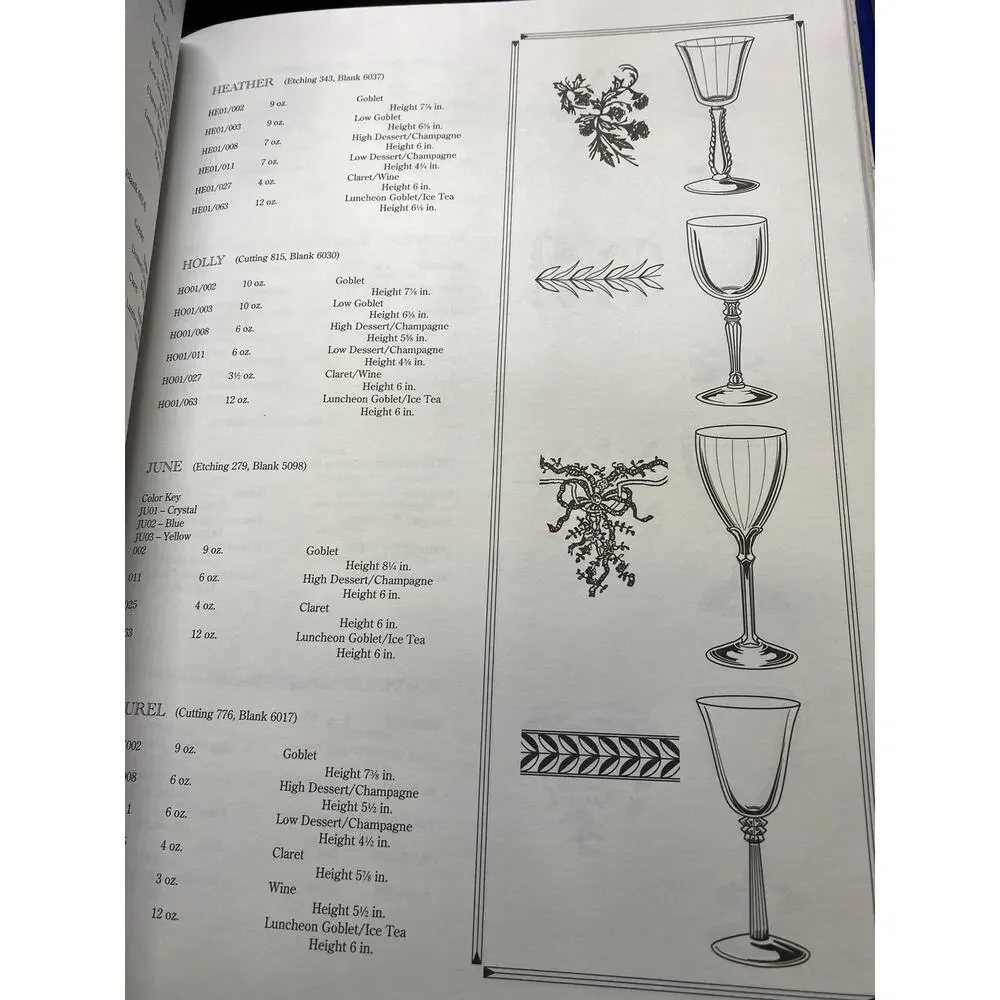 Fostoria Stemware; The Crystal for America: Identification and Value Guide:...